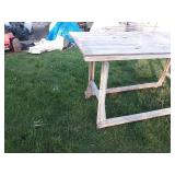 Rolling Worktable - 72" x 36" x 39" High