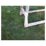 Rolling Worktable - 72" x 36" x 39" High