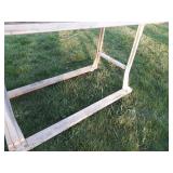 Rolling Worktable - 72" x 36" x 39" High