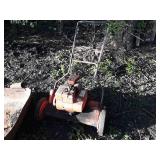 Vintage Gas Powered Rotary Mower