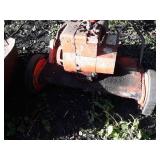 Vintage Gas Powered Rotary Mower