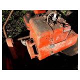 Vintage Gas Powered Rotary Mower