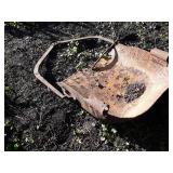 Antique Drag Bucket