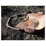 Antique Drag Bucket