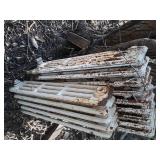 Set of Cast Iron Radiators