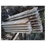 Set of Cast Iron Radiators