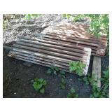Set of Cast Iron Radiators