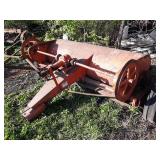 Case Model 680 2-Row Stalk Chopper