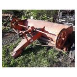 Case Model 680 2-Row Stalk Chopper