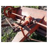 Case Model 680 2-Row Stalk Chopper