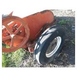 Case Model 680 2-Row Stalk Chopper