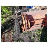 Case Model 680 2-Row Stalk Chopper
