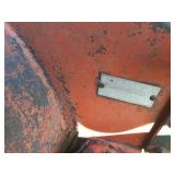 Case Model 680 2-Row Stalk Chopper