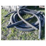 Pile of Assorted Pieces of Drain Tile