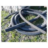 Pile of Assorted Pieces of Drain Tile
