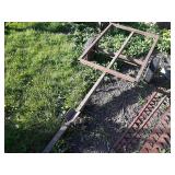 Frame for a Garden Trailer - 41" x 32"