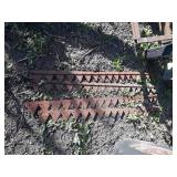 Set of 4 Sickle Mower Edges / Blades