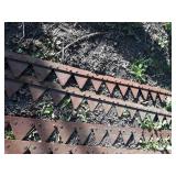Set of 4 Sickle Mower Edges / Blades