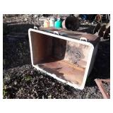 Vintage Steel Tank - Makes a Great Planter!