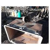 Vintage Steel Tank - Makes a Great Planter!