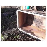 Vintage Steel Tank - Makes a Great Planter!