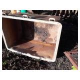 Vintage Steel Tank - Makes a Great Planter!