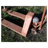 Vintage Barrett Pallet Jack - Tested and Works