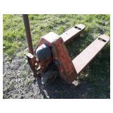 Vintage Barrett Pallet Jack - Tested and Works