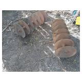 (2) Sections of Discs