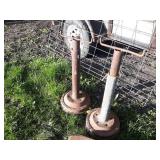 Pair of Work / Material Stands - Adjustable