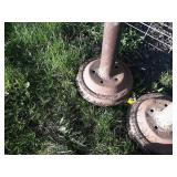 Pair of Work / Material Stands - Adjustable