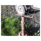 Pair of Work / Material Stands - Adjustable