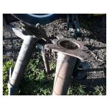 Pair of Vintage Stands / Legs
