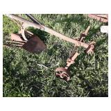 Antique Horse Drawn Potato Digger - Marked PO 4206 L