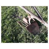 Antique Horse Drawn Potato Digger - Marked PO 4206 L