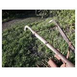 Antique Horse Drawn Potato Digger - Marked PO 4206 L