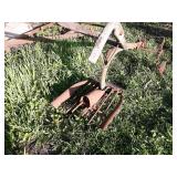 Antique Horse Drawn Potato Digger - Marked PO 4206 L