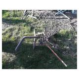 Antique Hay Rake Section