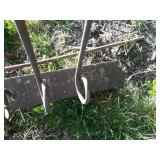Antique Hay Rake Section