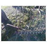 Antique Hay Rake Section