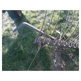 Antique Hay Rake Section