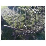 Antique Hay Rake Section