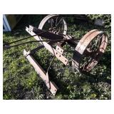Large Steel Wheels on Heavy Duty Frame
