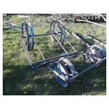 (2) Sets of Planter Wheels