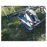 (2) Sets of Planter Wheels