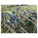 (2) Sets of Planter Wheels