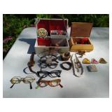 Jewelry Boxes and Costume Jewelry