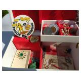 Jewelry Boxes and Costume Jewelry