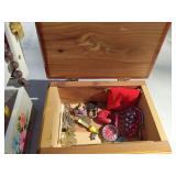 Jewelry Boxes and Costume Jewelry