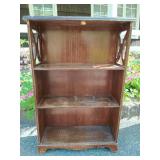Two Wood Shelves & Box